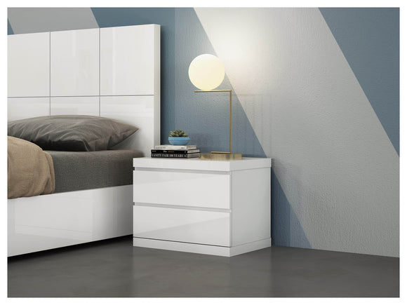 Anna Small Nightstand - Environment