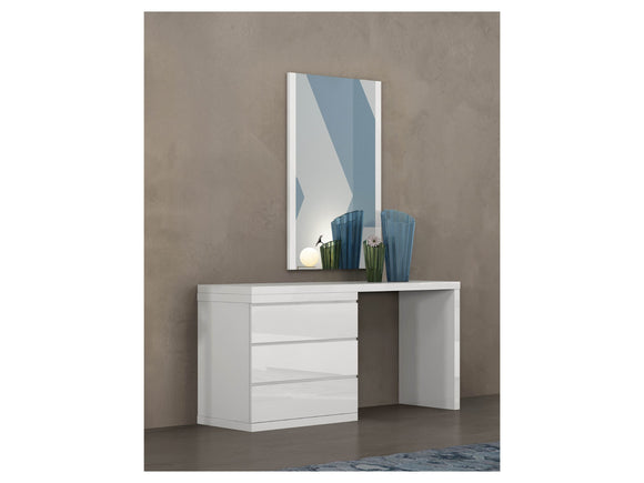 Anna Single Dresser White - Environment one