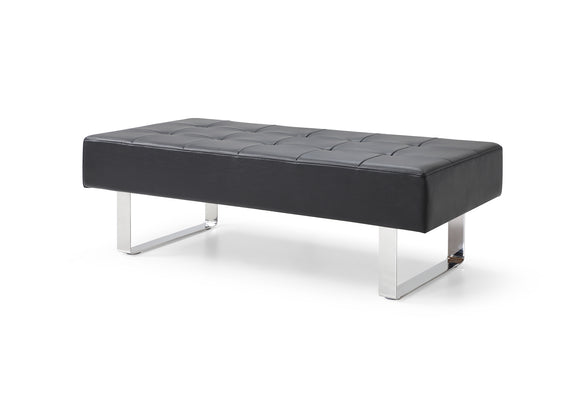 Miami Bench Black - Angle