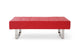 Miami Bench Red - Front