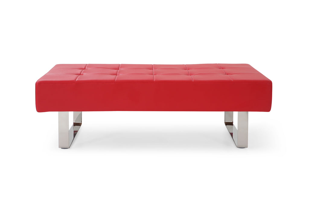 Miami Bench Red - Front