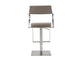 Zuri Barstool Taupe - Back