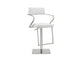 Zuri Barstool White - Angle