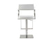 Zuri Barstool White - Back