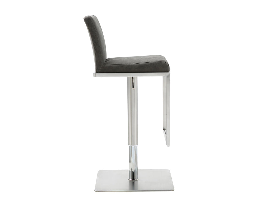 Clay Barstool Gray - Side