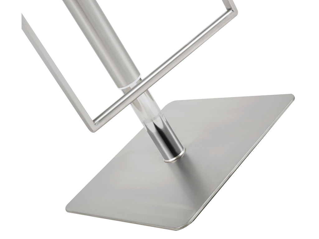 Clay Barstool White - Leg
