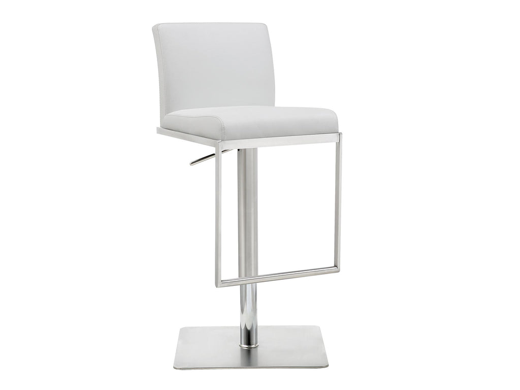 Clay Barstool White - Angle