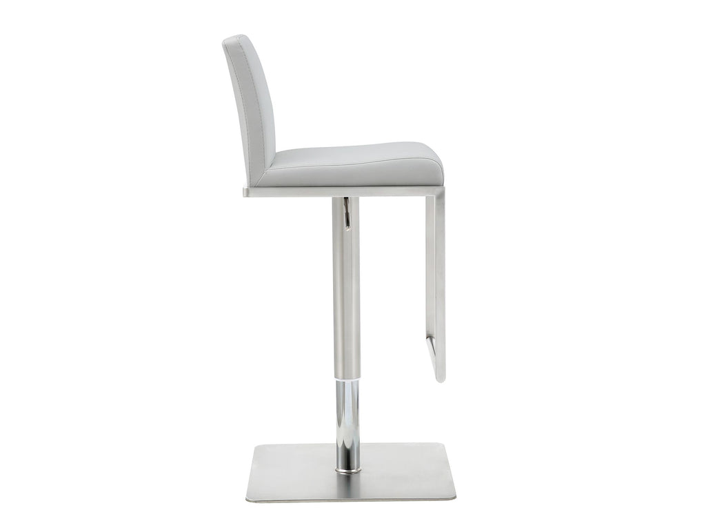 Clay Barstool White - Side