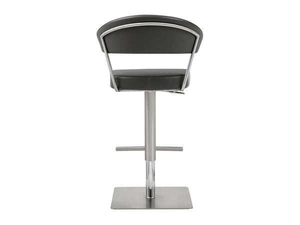 Maureen Barstool Dark Gray - Back