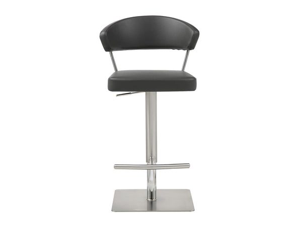 Maureen Barstool Dark Gray - Front