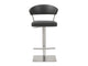 Maureen Barstool Dark Gray - Front