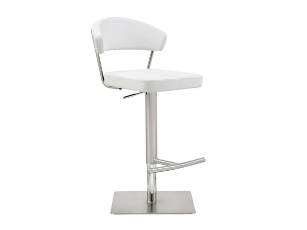 Maureen Barstool White - Angle