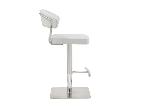 Maureen Barstool White - Side