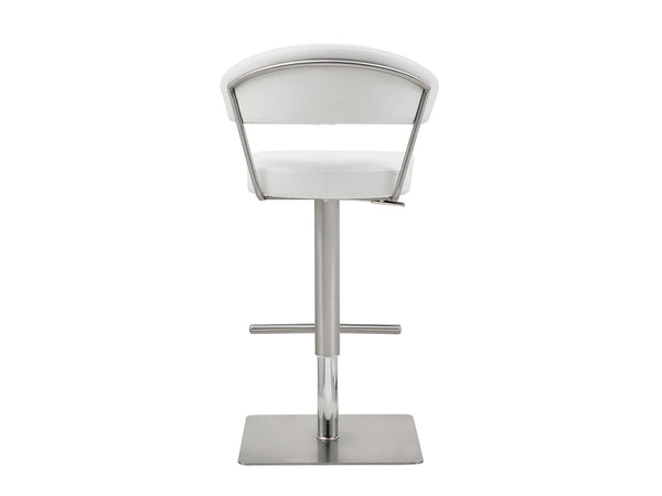 Maureen Barstool White - Back