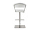 Maureen Barstool White - Back