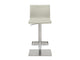 Watson Barstool Light Gray - Front