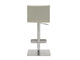 Watson Barstool Light Gray - Back