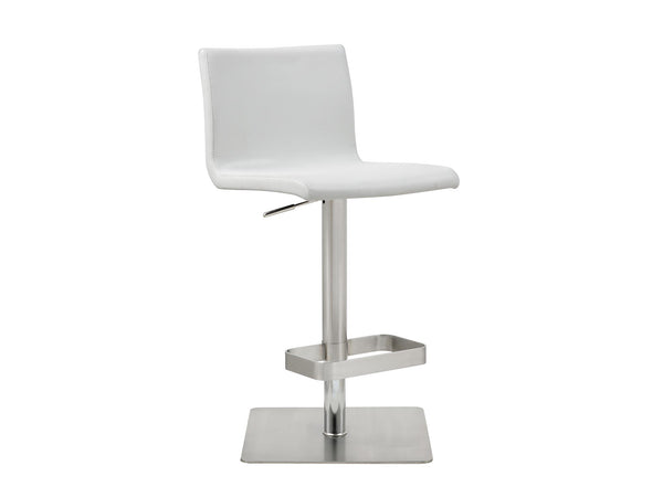 Watson Barstool White - Angle