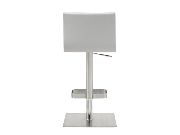 Watson Barstool White - Back