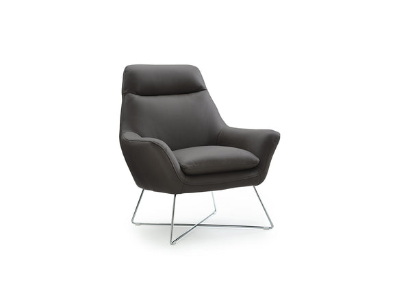 Daiana Chair Dark Gray - Angle