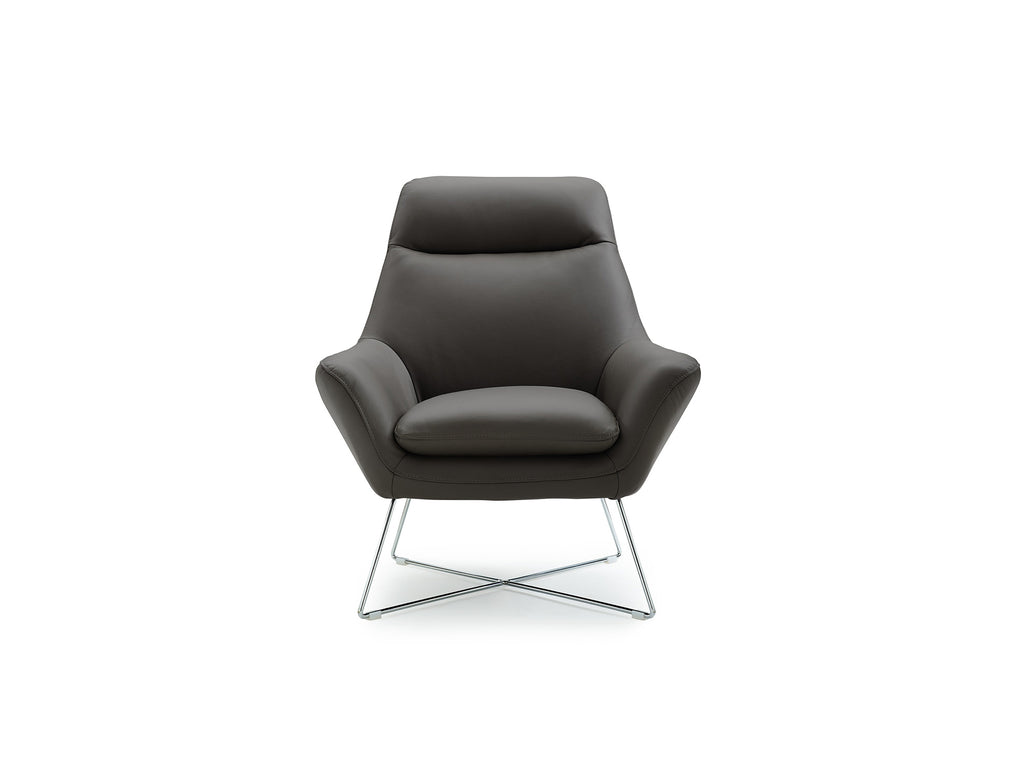 Daiana Chair Dark Gray - Front