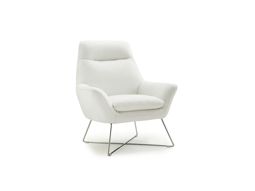 Daiana Chair White - Angle