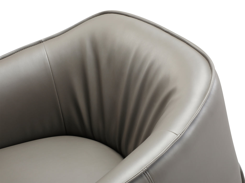 Benbow Leisure Chair Dark Gray - Back