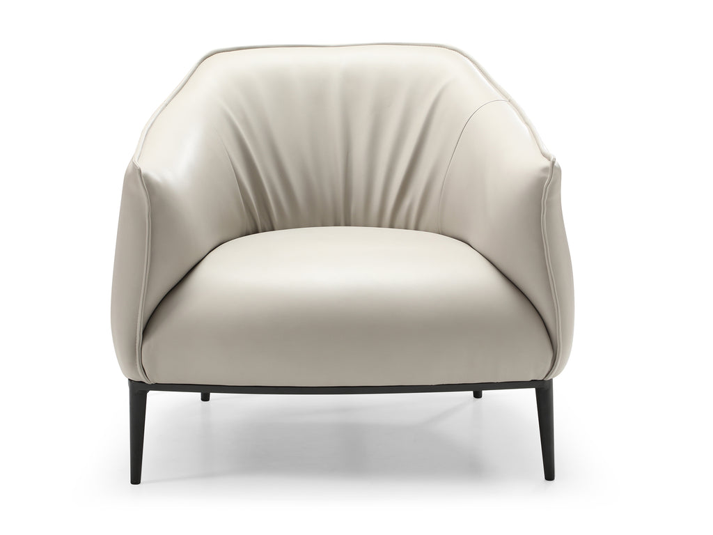 Benbow Leisure Chair Light Gray - Front