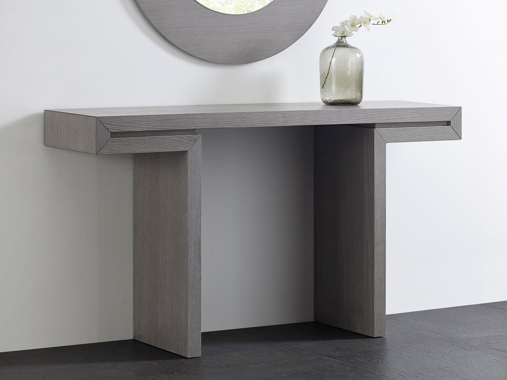 Delaney Console Table Gray - Environment 