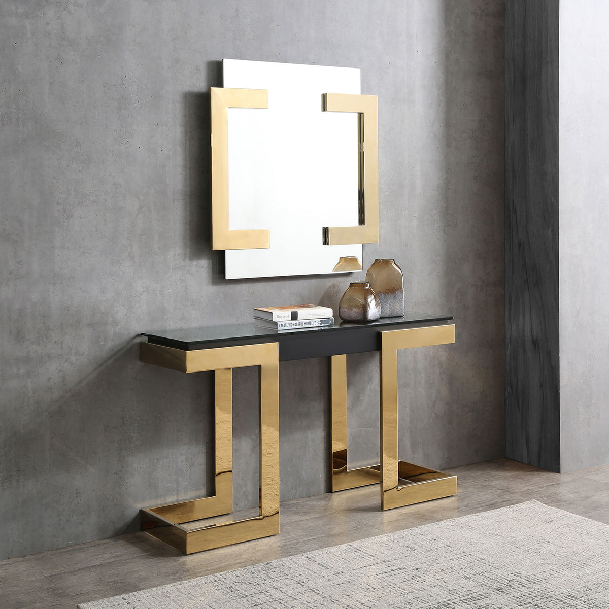 Sumo Console Table – Renzzi Furniture LLC