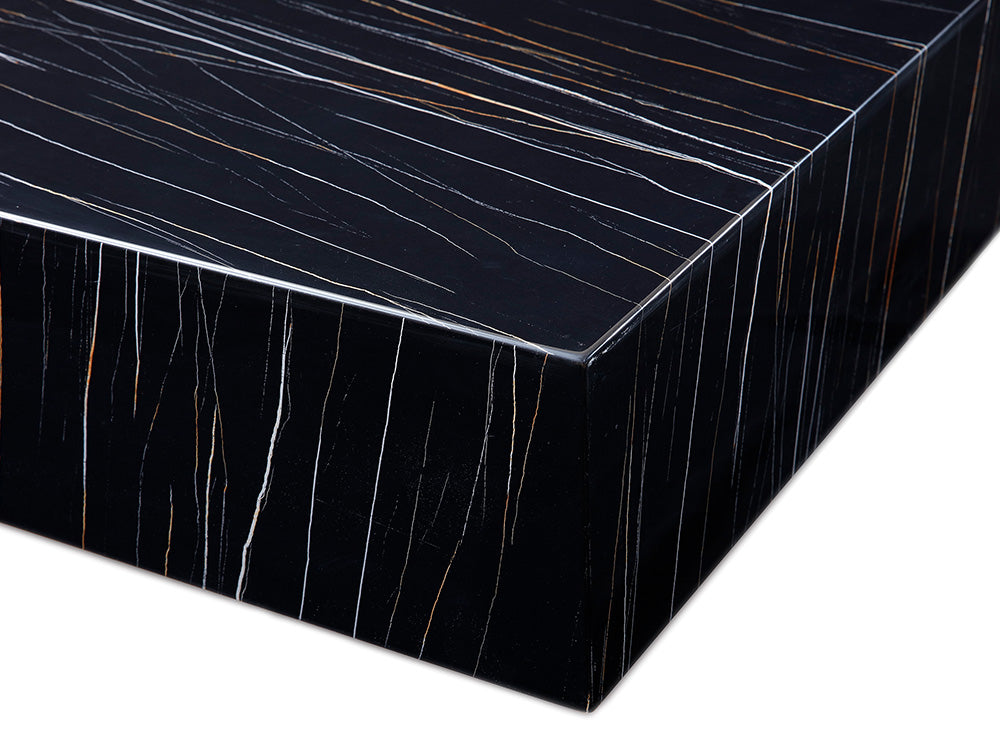Cube Coffee Table Black - Closer look