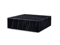 Cube Coffee Table Black - Angle