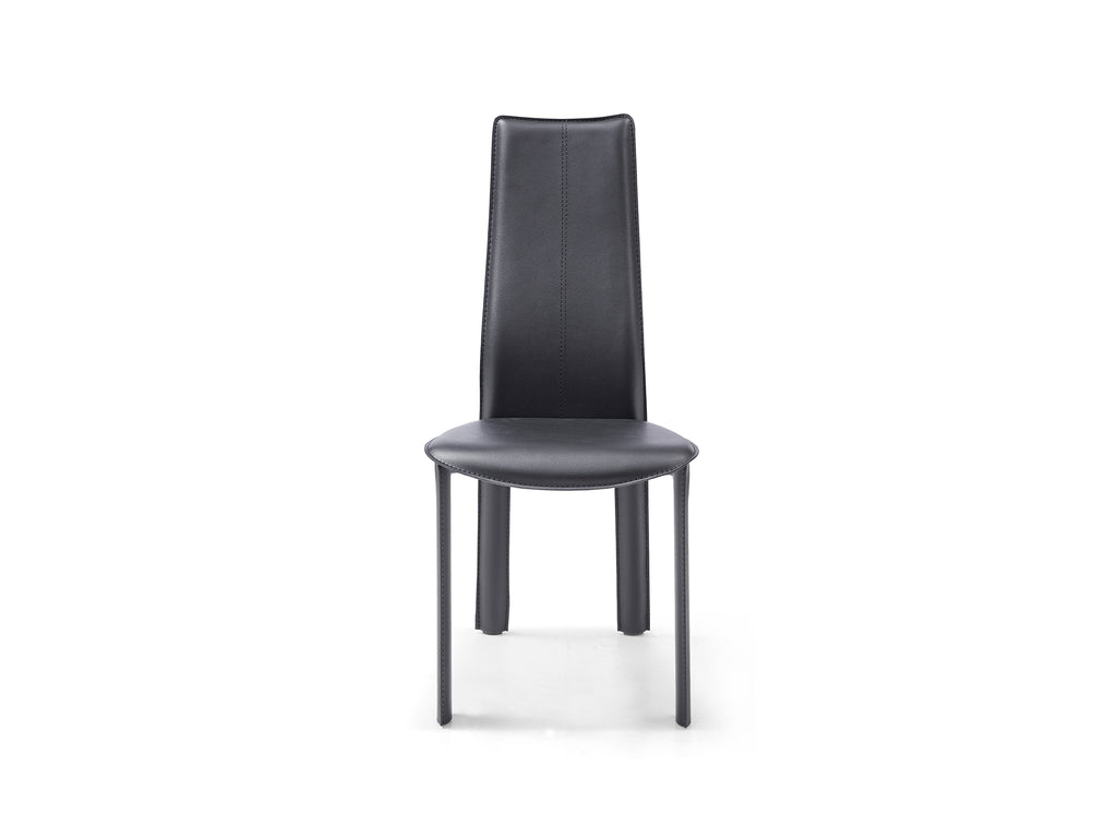 Allison Dining Chair Black - Front