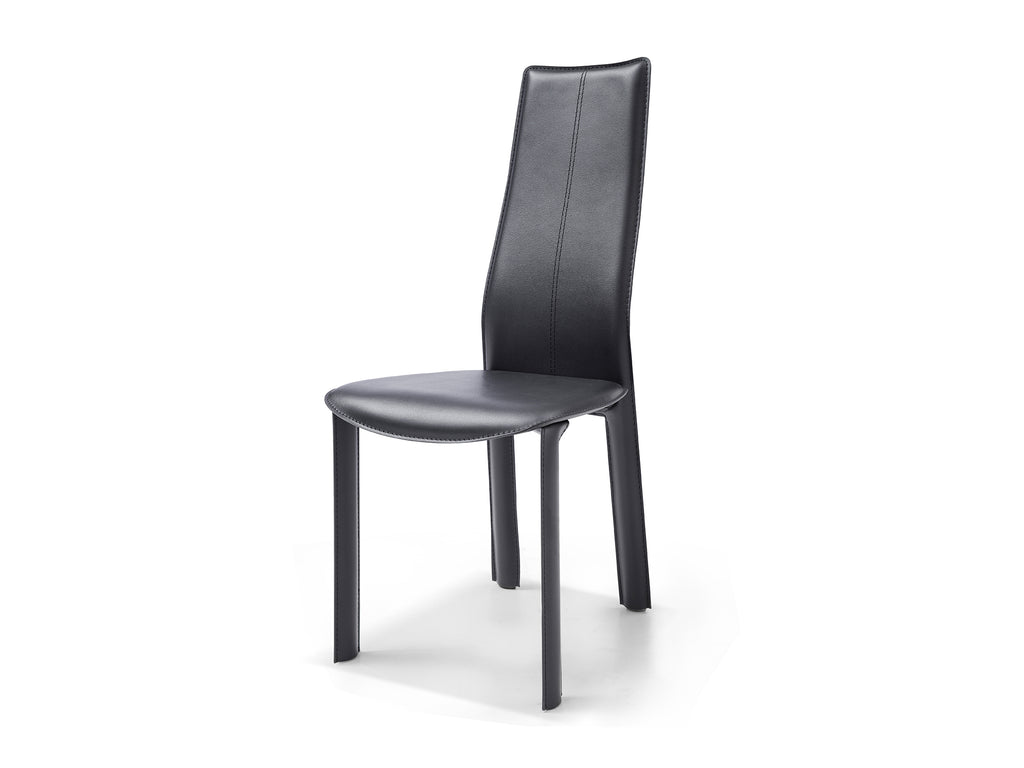Allison Dining Chair Black - Angle