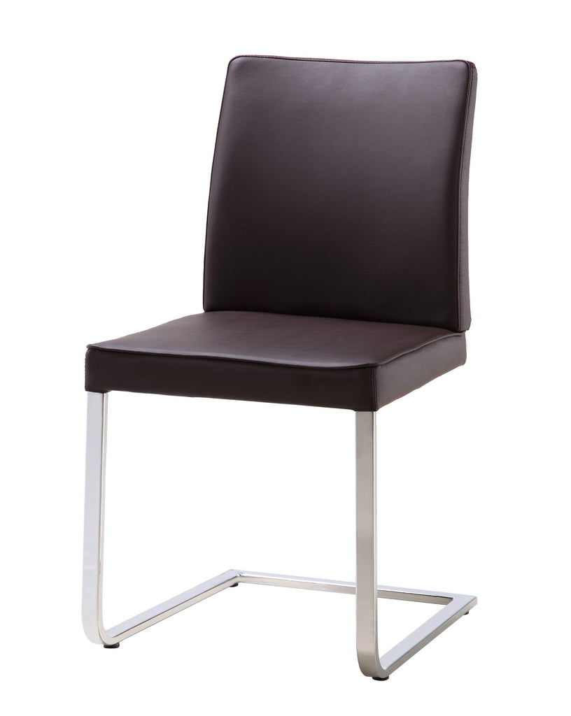 Ivy Dining Chair Brown - Angle