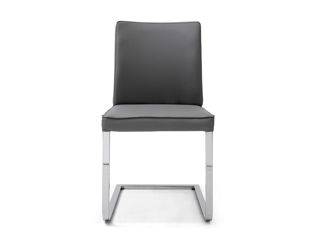 Ivy Dining Chair Gray - Front