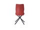 Marlon Dining Chair Burgundy - Back