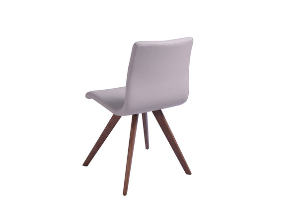 Olga Dining Chair Taupe - Back Angle