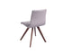 Olga Dining Chair Taupe - Back Angle