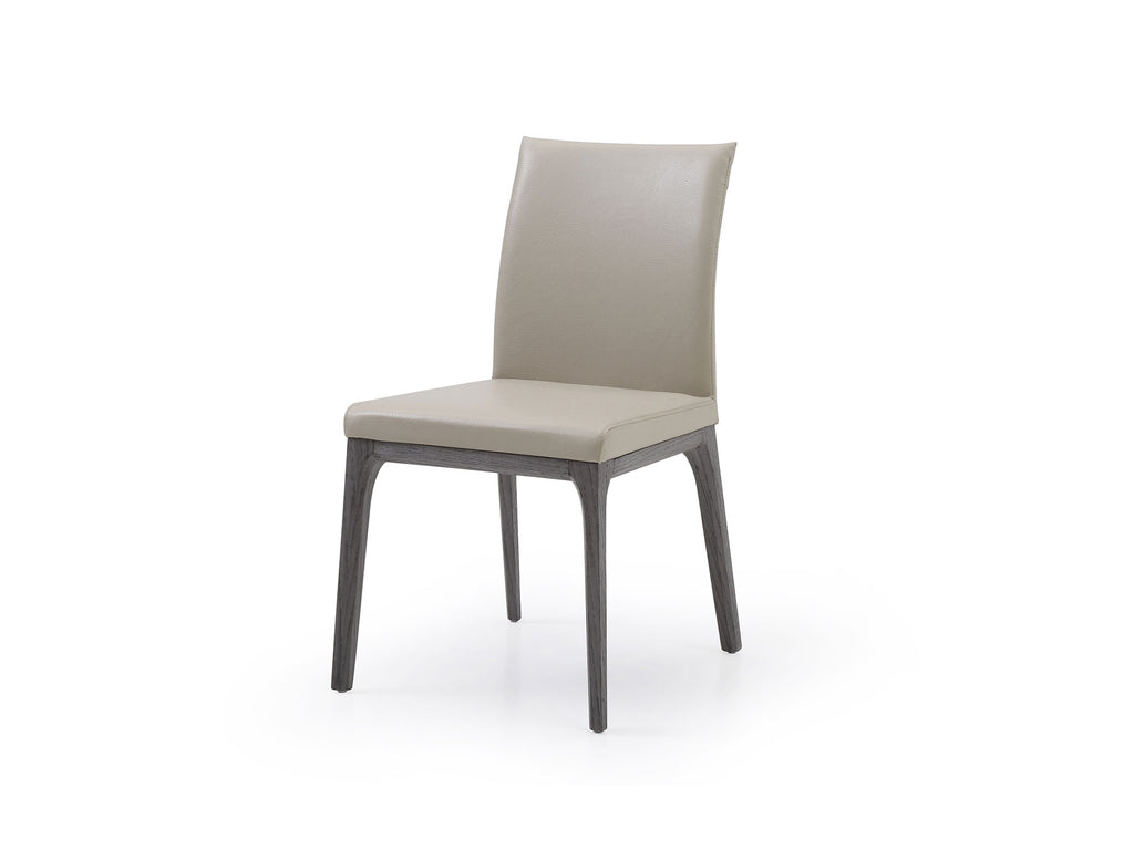 Stella Dining Chair Gray Taupe - Angle