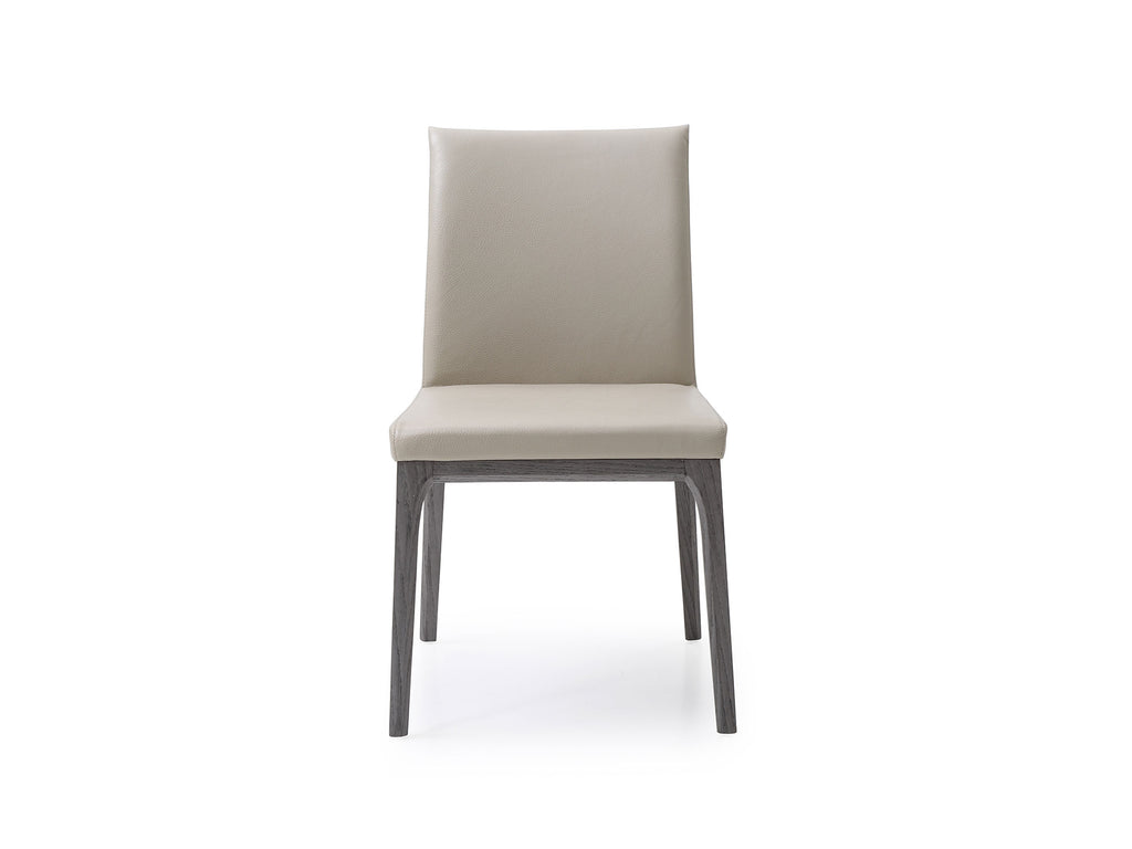 Stella Dining Chair Gray Taupe - Front