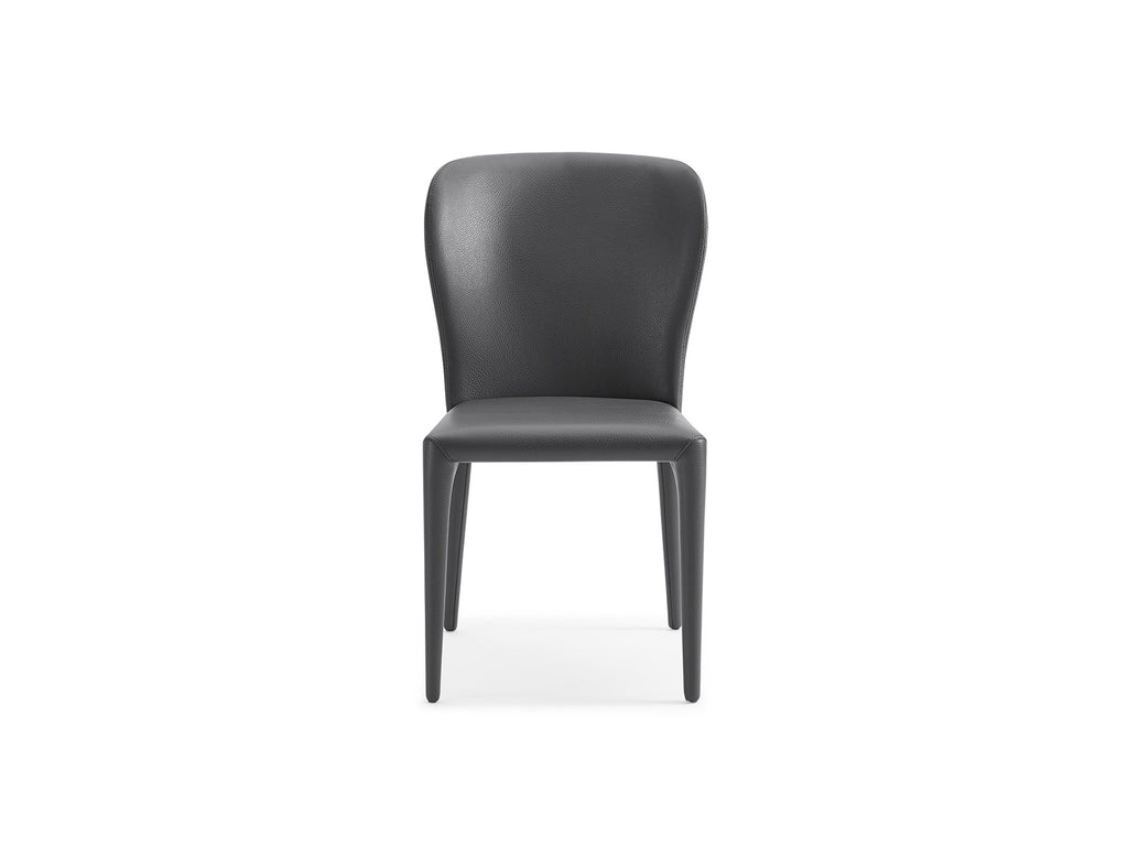 Hazel Dining Chair Gray - Front