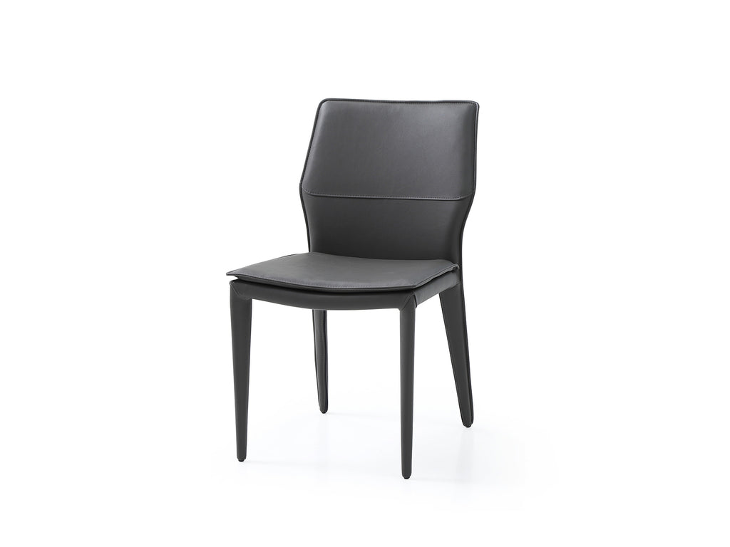 Miranda Dining Chair Dark Gray - Angle