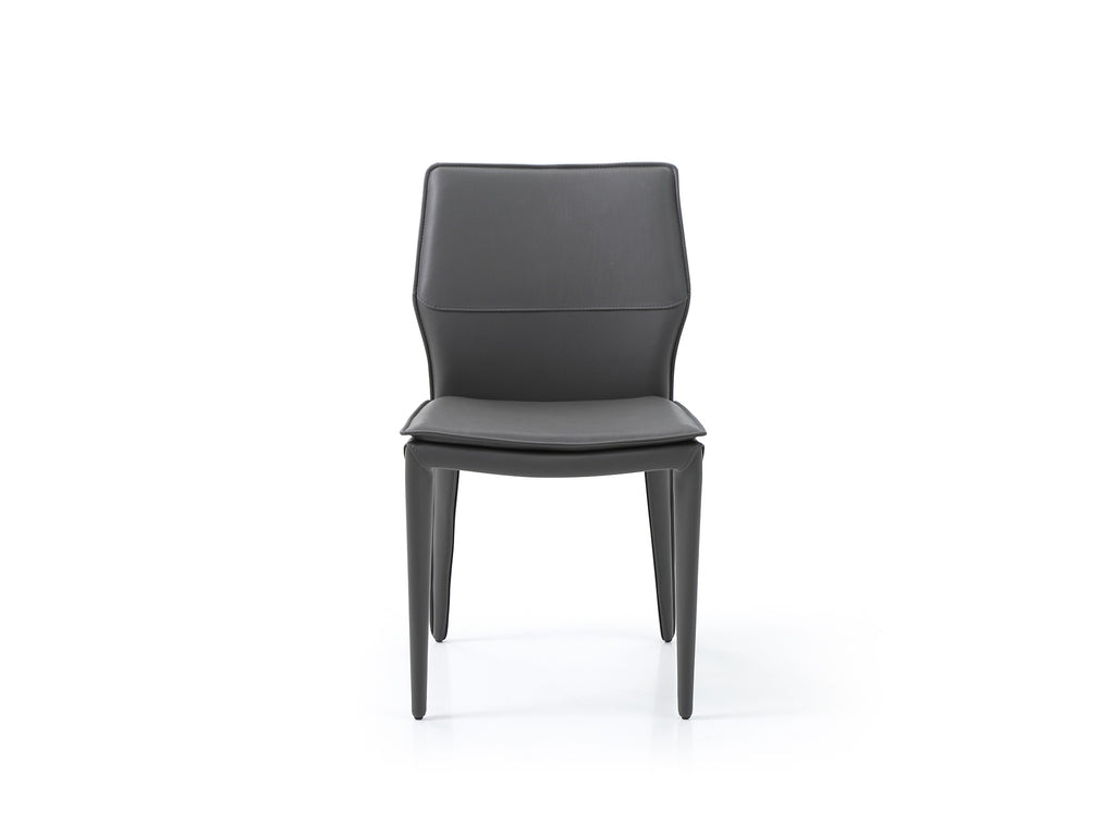 Miranda Dining Chair Dark Gray - Front