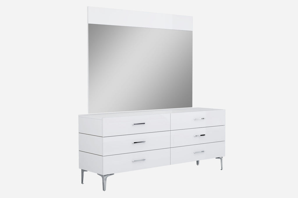 Diva Double Dresser - Renzzi Furniture