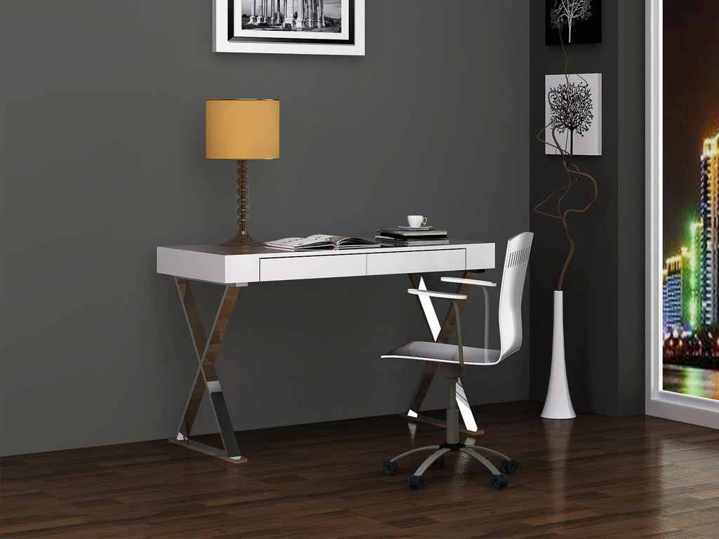 Elm Desk Large White - Environment 