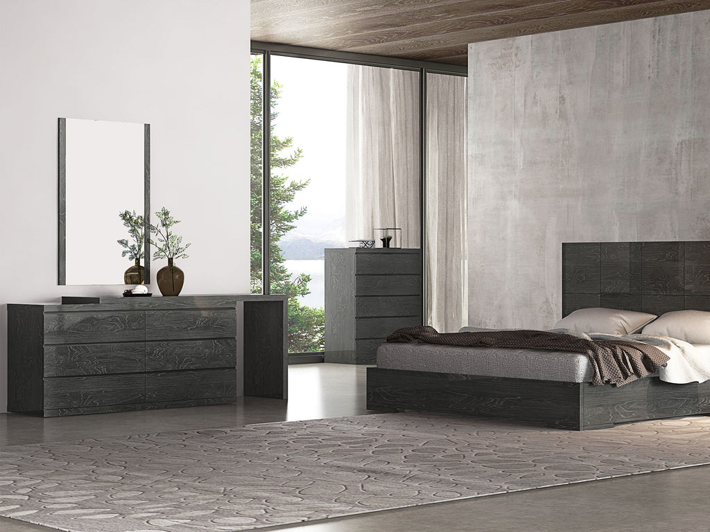 Gray Anna / Eddy Dresser Extension - Renzzi Furniture