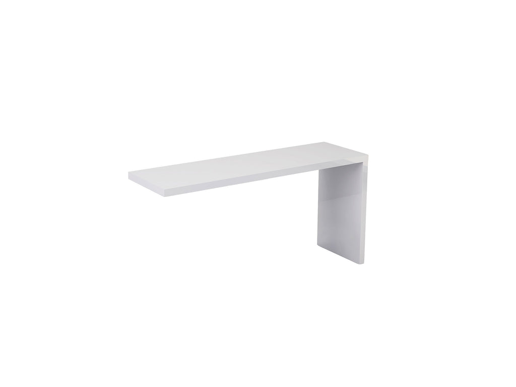 White Anna / Eddy Dresser Extension - Renzzi Furniture