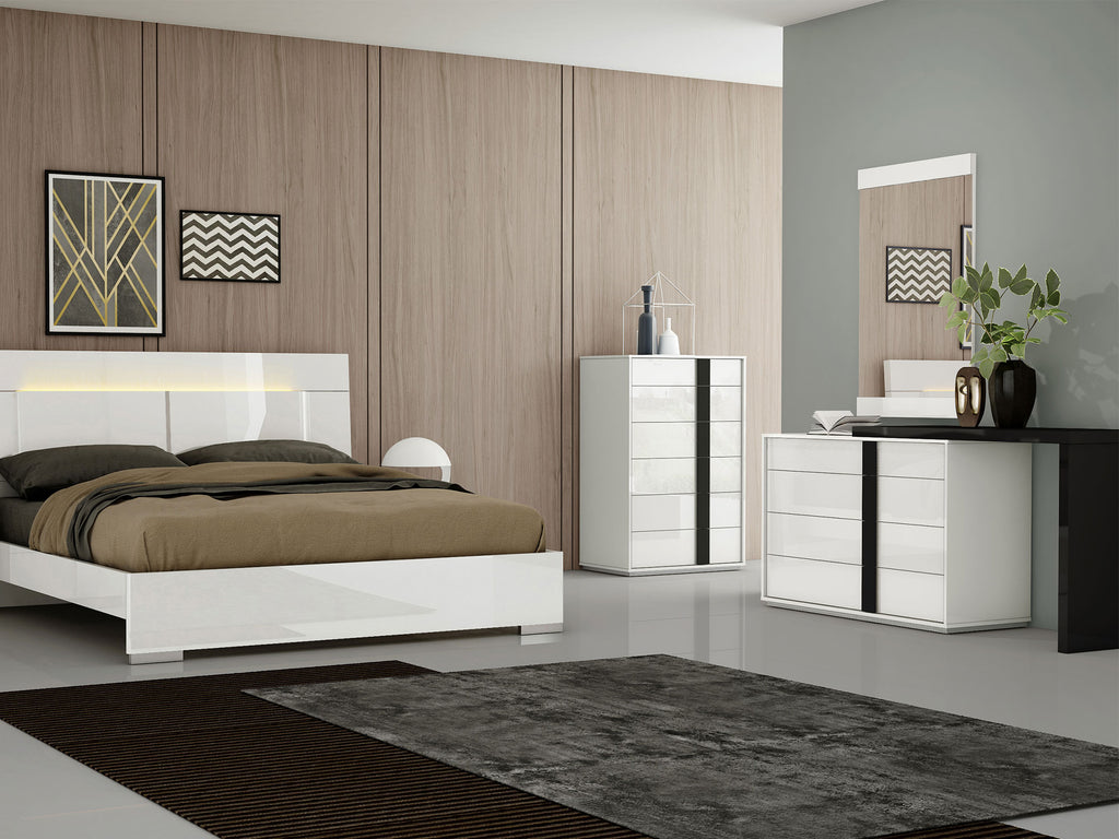 Kimberly Dresser Extension Black - Renzzi Furniture