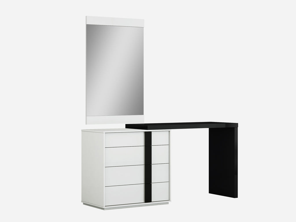 Kimberly Dresser Extension Black - Renzzi Furniture